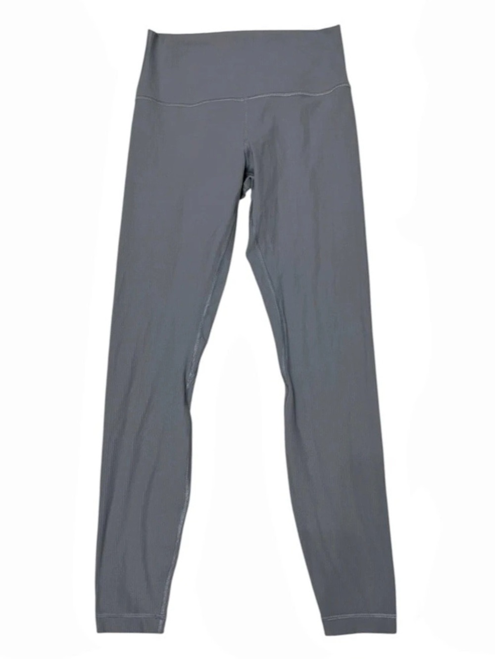 lululemon Align Pant Ribbed Leggings in Gray Size 8 Like New worn once no dryer